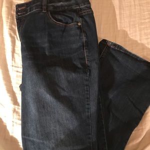Dark wash Jeans